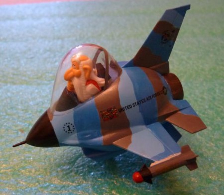 F-16  Panoramix