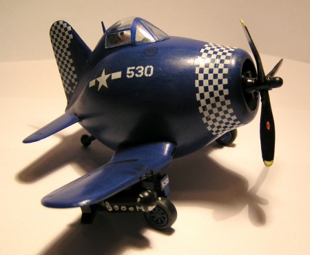 Corsair F4U