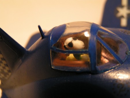 Corsair F4U