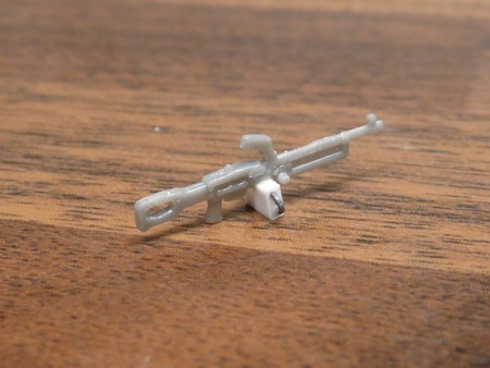 Odvŕtaná pažba a doplnený zásobník