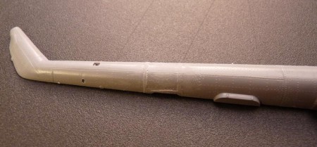 Odbrúsené pôvodné výmetnice klamných cieľov.