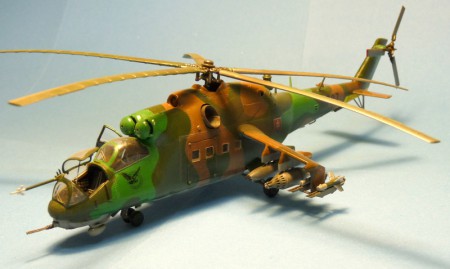 Fotogulomet na ľavom krídle