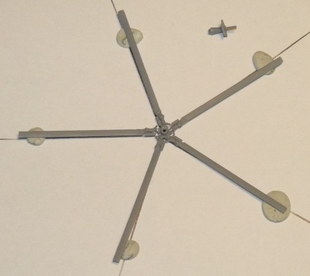 Príprava na lepenie 72 stupňov... 