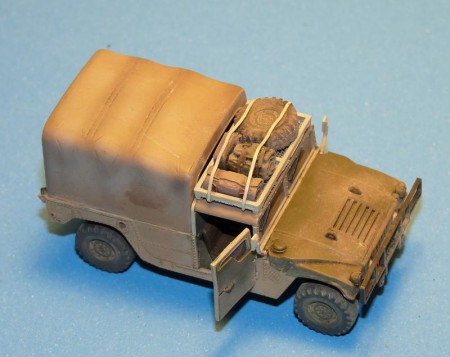 Záhradka - samo-domo, vezený náklad Black dog