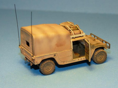 Antény z vlastca metly - nakoniec pôsobia trochu mohutne, ale čo už...