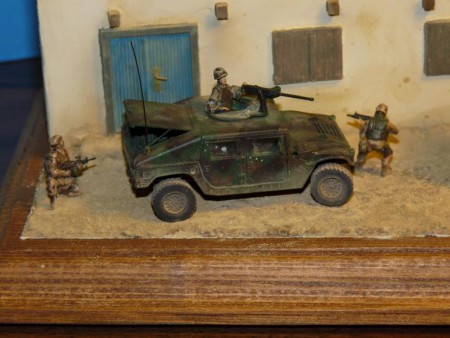 Tento Humvee si už prešiel prestrelkou...