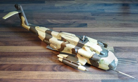 Tak, a je vymalované... Teda skôr nastriekané 