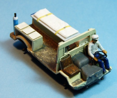 Vodič je upravený pilot. Hlava nová :)