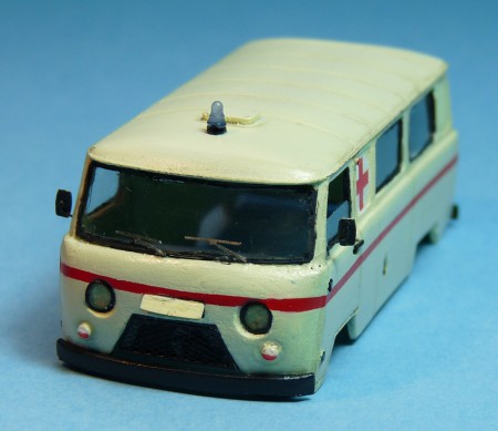 Nie som veľký kamarát s leptami, preto len jednoduché umiestnenie majáka.