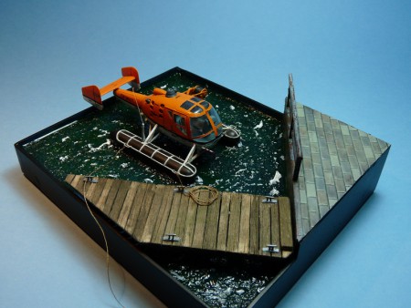 Po štyroch vrstvách vody SolidWater a vlnkach MakingWaves od DeLuxe materials