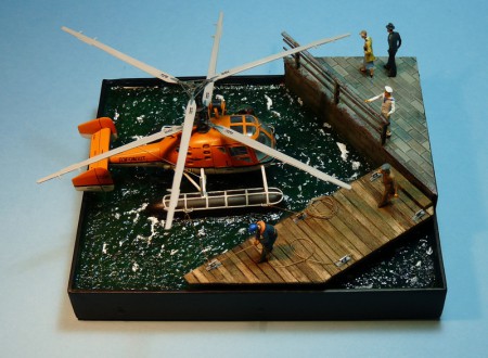 Tak - už ho len poriadne priviazať k mólu...